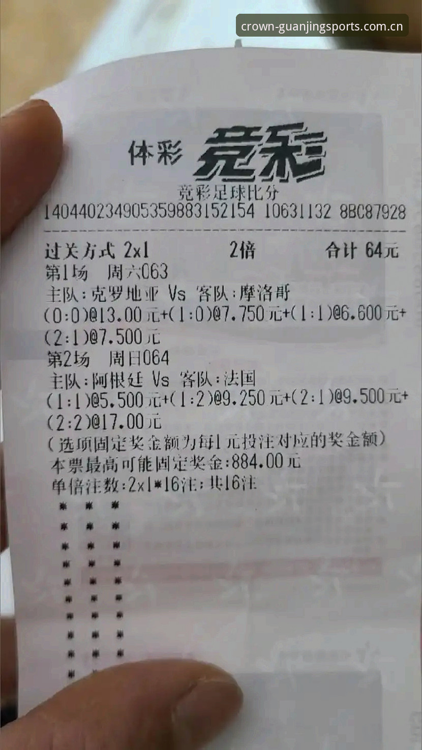 冠竞体育中国教程如何帮助新手快速上手体育竞猜？从注册到投注全流程解析